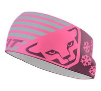 Dynafit Graphic Performance Stirnband grau fuchsiarosa