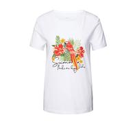 Graphic Printed T-Shirt; White