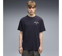 PUMA "Graphic PUMA Cafe Relaxed T-Shirt Herren" (19208407-L) new navy blau