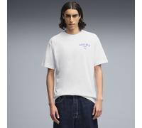 Graphic PUMA Cafe Relaxed T-Shirt Herren, Kleidung, Weiß, XS