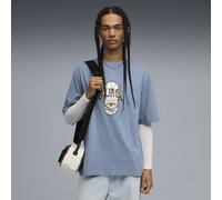 Graphic PUMA Fest Boxy T-Shirt Herren, Kleidung, Blau, XL Blue