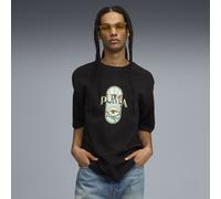 Graphic PUMA Fest Boxy T-Shirt Herren, Kleidung, Schwarz, XL Black
