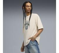 Graphic PUMA Fest Boxy T-Shirt Herren, Kleidung, Weiß, M White