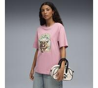 Graphic PUMA Fest Relaxed T-Shirt Damen, Kleidung, Rosa, M Pink