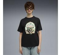 Graphic PUMA Fest Relaxed T-Shirt Damen, Kleidung, Schwarz, XL Black