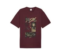 Graphic PUMA Sportswear Relaxed T-Shirt Herren, Kleidung, Rot, XL Red
