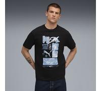 Graphic PUMA Sportswear Relaxed T-Shirt Herren, Kleidung, Schwarz, M Black