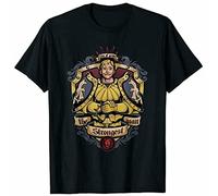 Graphic R1 Seven Deadly The Strongest Man Escanor The Sins and The Demons Black Mens T Shirt