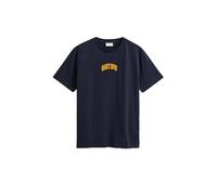 Gant T-Shirt Herren Regular Fit Kurzarm Rundhals Baumwolle blau, XL