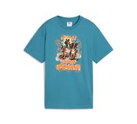 Graphic Super PUMA T-Shirt Teenager, Kleidung, Blau, 15-16Y Blue