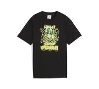 Graphic Super PUMA T-Shirt Teenager, Kleidung, Schwarz, 13-14Y Black