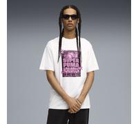 Graphic SUPER PUMA World Tour Relaxed T-Shirt Herren, Kleidung, Weiß, M White