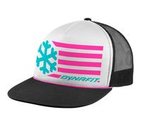 Dynafit Graphic Trucker Kappe dunkelgrau/grün