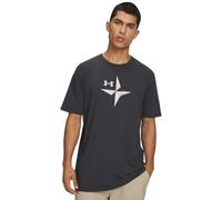 Graphic UA Explore T-Shirt, 016 Schwarz, XX-Large