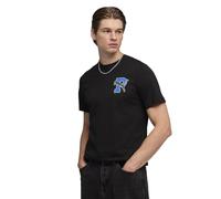 Graphic Varsity Tee PUMA Schwarz
