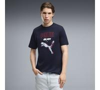 Graphics Cyber PUMA T-Shirt Herren, Kleidung, Blau, M