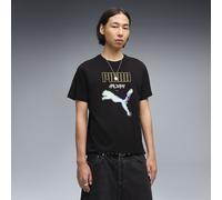 Graphics Cyber PUMA T-Shirt Herren, Kleidung, Schwarz, M