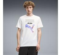 Graphics Cyber PUMA T-Shirt Herren, Kleidung, Weiß, M