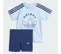 Graphics Cycling Shorts Set Kids Clear Sky / Night Indigo 62