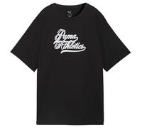Graphics Relaxed Varsity Tee PUMA Schwarz