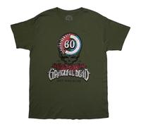 Grateful Dead 60th Roses T Shirt XL