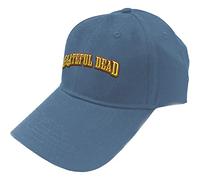 Grateful Dead Baseball Cap Sunshine Daydream Band Logo Nue offiziell Sand Unisex One Size