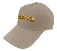 Grateful Dead Baseball Cap Sunshine Daydream Band Logo offiziell Demin Blau One Size