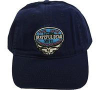 Grateful Dead Baseballmütze für Herren, flüssig, Blau, Navy, Einheitsgröße