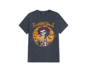 Grateful Dead - Best of Cover Washed - T-Shirt - Grau - L - 60% Baumwolle, 40% Polyester Grau L