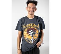 Grateful Dead - Best of Cover Washed - T-Shirt - Grau - S - 60% Baumwolle, 40% Polyester,Jersey Grau S