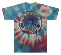 Grateful Dead Exklusives Bertha Color Burst Tee, Mehrfarbig, Small