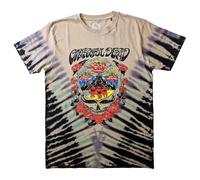 Grateful Dead Eye Clouds Dye Wash T Shirt XL