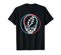 Grateful Dead Glowing Neon Sign Steal Your Face Vintage Band T-Shirt