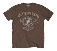 Grateful Dead - Grateful Dead Bolt Band Logo T Shirt S