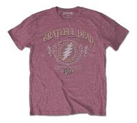 Grateful Dead - Grateful Dead Bolt Band Logo T Shirt XXL