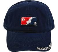 Grateful Dead Herren Liquid Blue 65/95 Baseball Hat Baseballkappe, Marineblau, Einheitsgröße