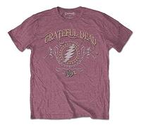 Grateful Dead Herren TShirt -L- Bolt Rot