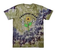 Grateful Dead Keep It Grün Dye Wash T Shirt XL