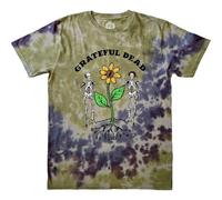 Grateful Dead Keep It Grün Dye Wash T Shirt XXL