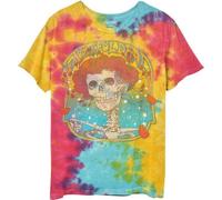 Grateful Dead Kinder T-Shirt Bertha Frame Band Logo New Official Dye Wash Multi, Mehrfarbig, XX-Small (1/2 Yrs)