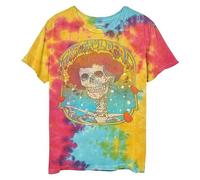 Grateful Dead Kinder T-Shirt Bertha Frame Band Logo New Official Dye Wash Multi, Mehrfarbig, XX-Small (1/2 Yrs)
