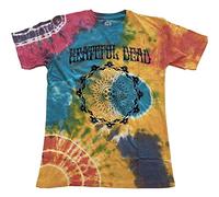 Grateful Dead May '77 Vintage offiziell Männer T-Shirt Herren (Large)