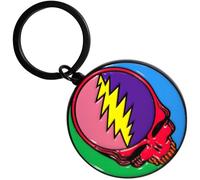 Grateful Dead Multicoloured Steal Your Face Schlüsselring Keychain One Size