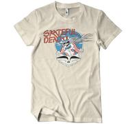 Grateful Dead Offizielles Lizenzprodukt Uncle Sam Herren-T-Shirt (Khaki), Large