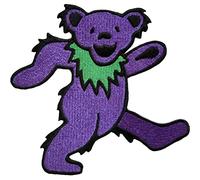 GRATEFUL DEAD - Purple Dancing Bear [PATCH] Purple