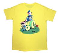 Grateful Dead Rose Pose Gelb T Shirt M