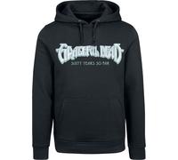 Grateful Dead Skelly USA 60th Kapuzenpullover schwarz in M