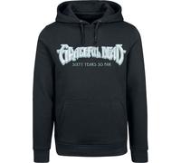 Grateful Dead Skelly USA 60th Kapuzenpullover schwarz in XXL
