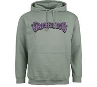 Grateful Dead Skull & Rose 60th Kapuzenpullover grün in M