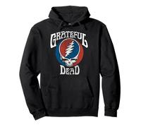 Grateful Dead Steal Your Face Classic Logo Vintage Band Pullover Hoodie